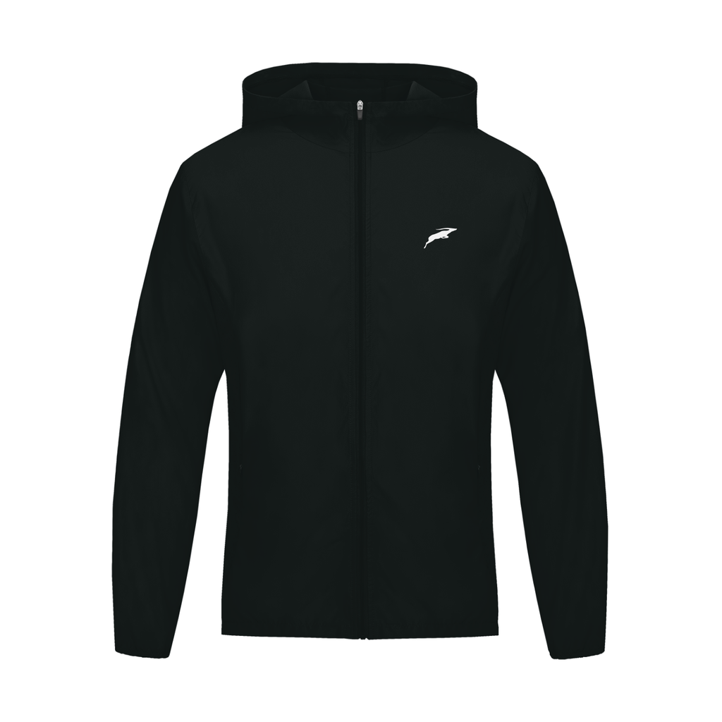 Embossed Sports Windbreaker