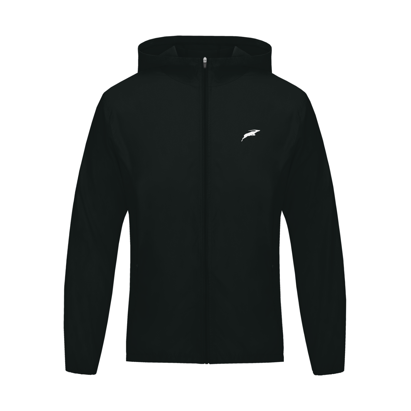 Embossed Sports Windbreaker