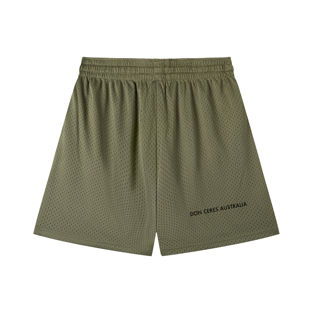 Embroidered Sport Shorts