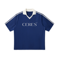 Embrossed Striped Jersey