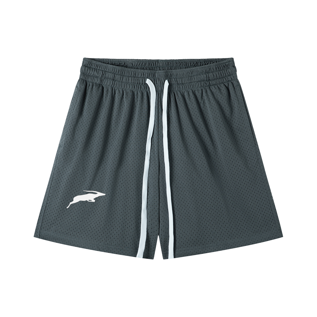Embroidered Sports Short