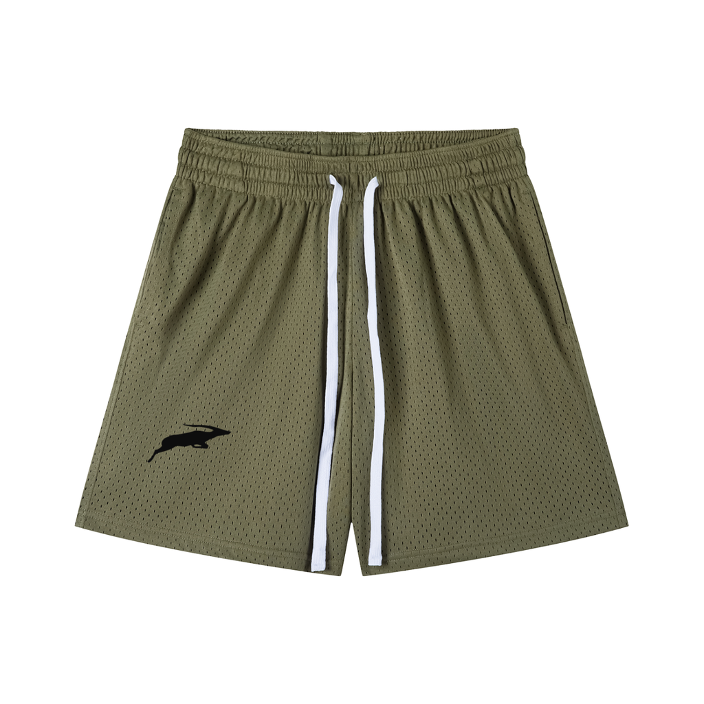 Embroidered Sport Shorts