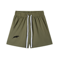 Embroidered Sport Shorts