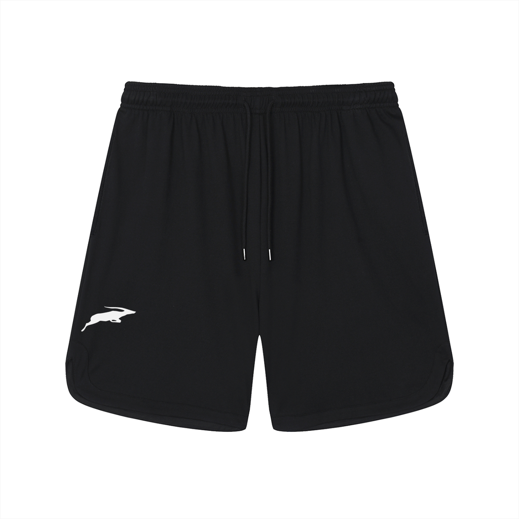 Embroidered Active Shorts