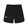 Embroidered Active Shorts