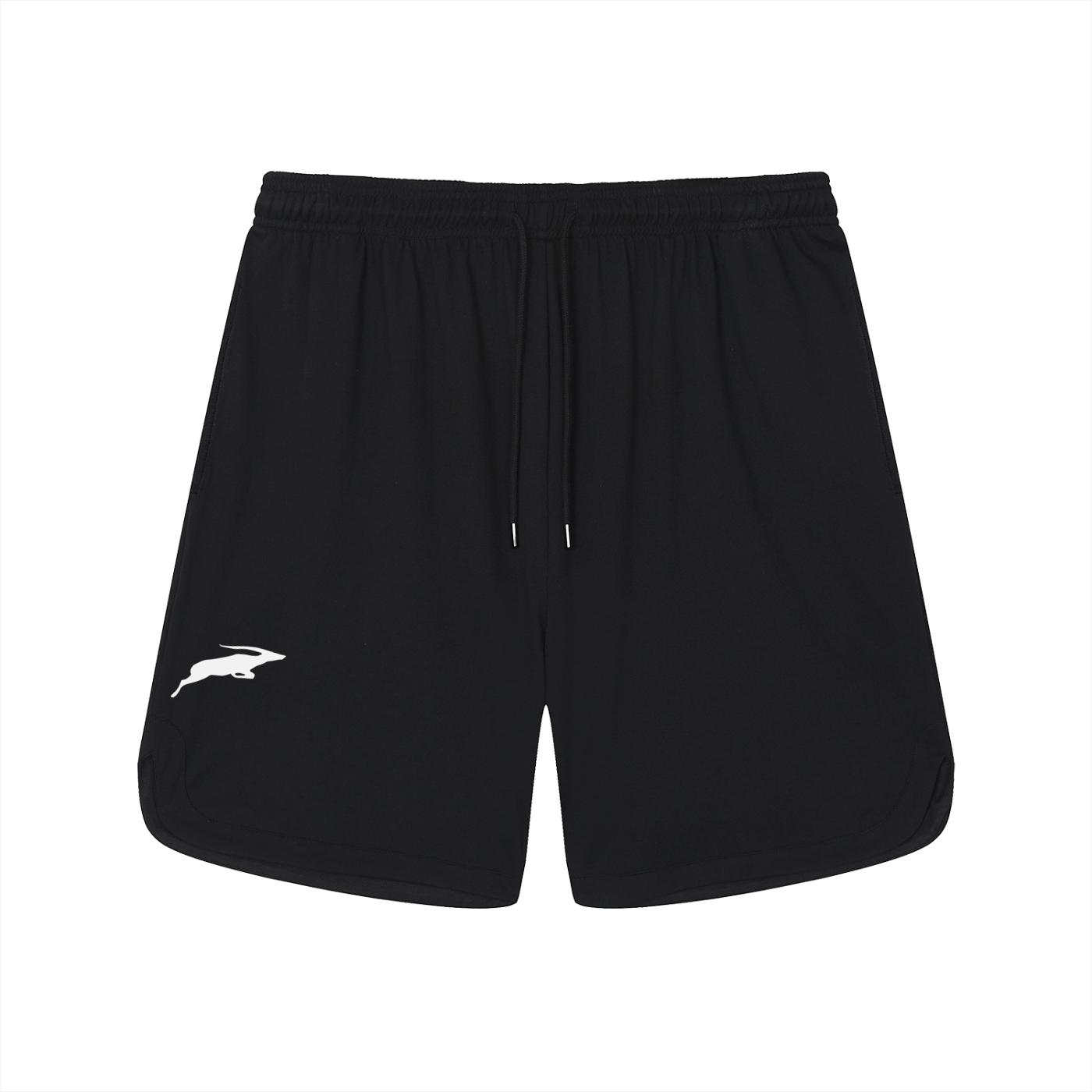 Embroidered Active Shorts