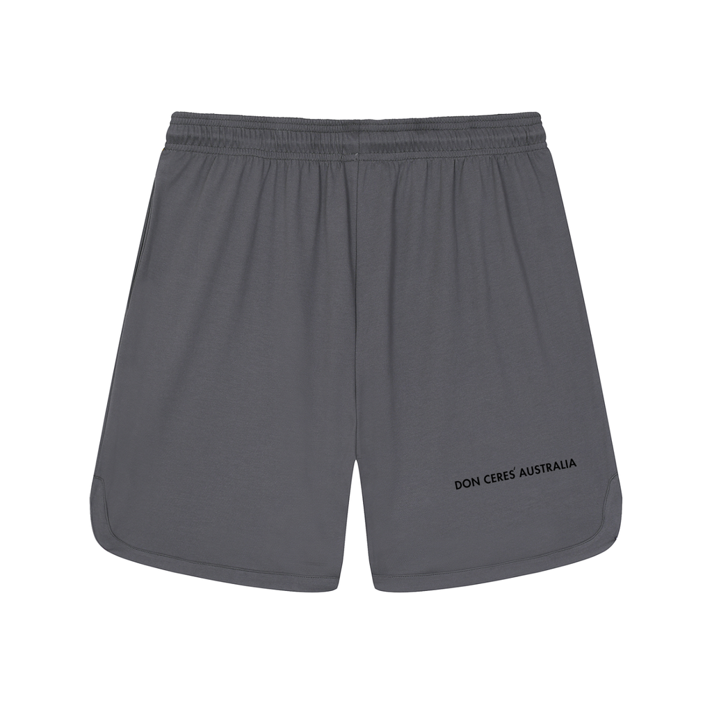 Embroidered Active Shorts