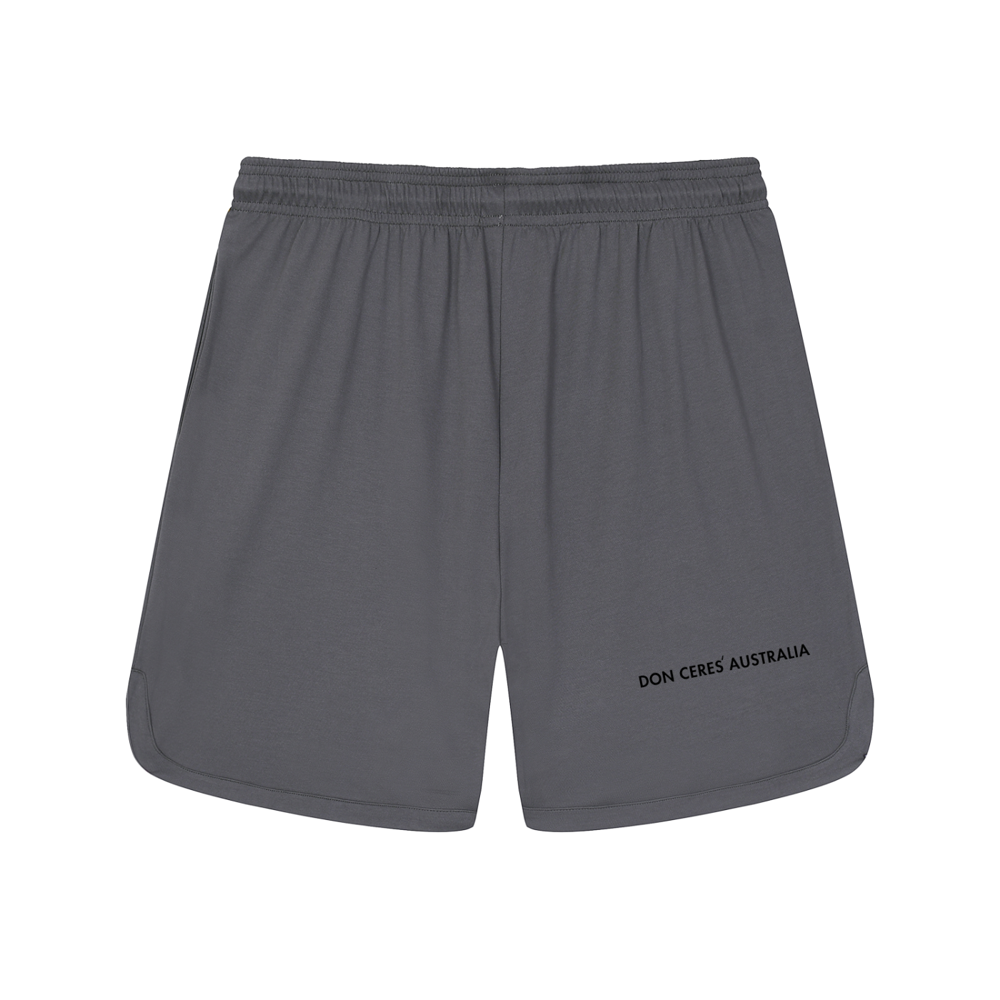 Embroidered Active Shorts