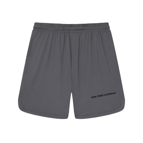 Embroidered Active Shorts