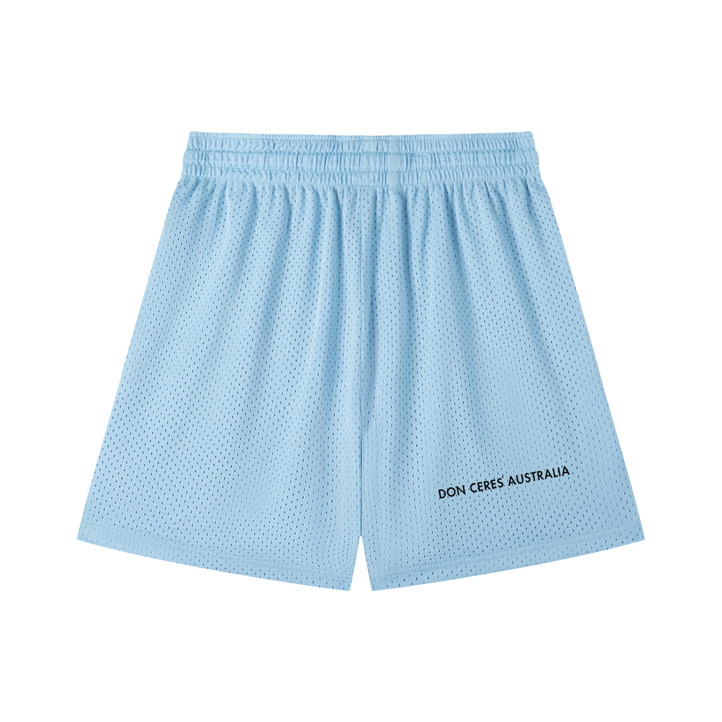 Embroidered Sport Shorts