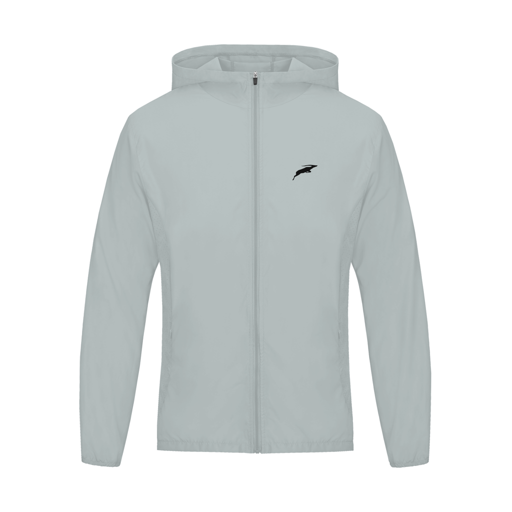 Embroidered Sports Windbreaker