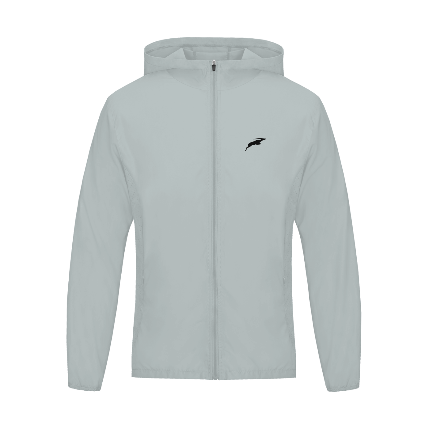Embroidered Sports Windbreaker