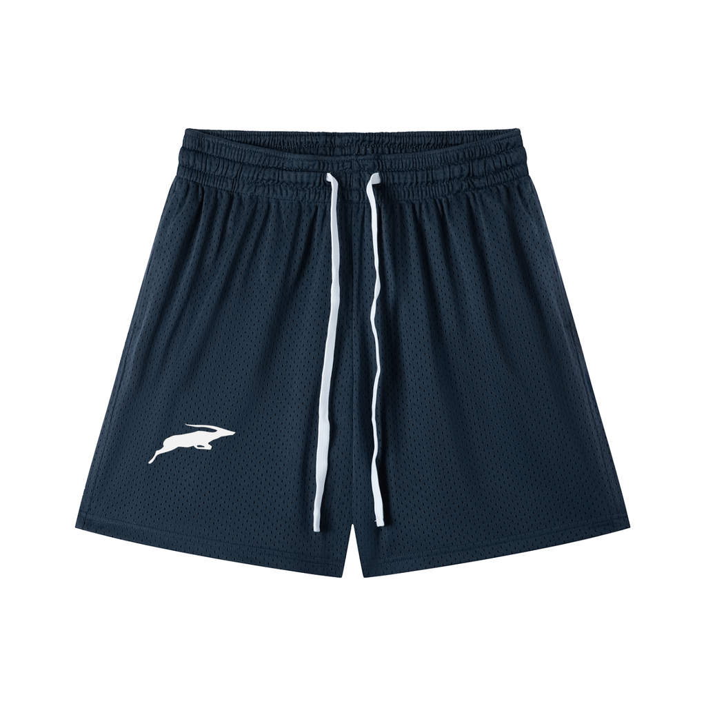 Embroidered Sport Shorts