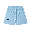 Embroidered Sport Shorts