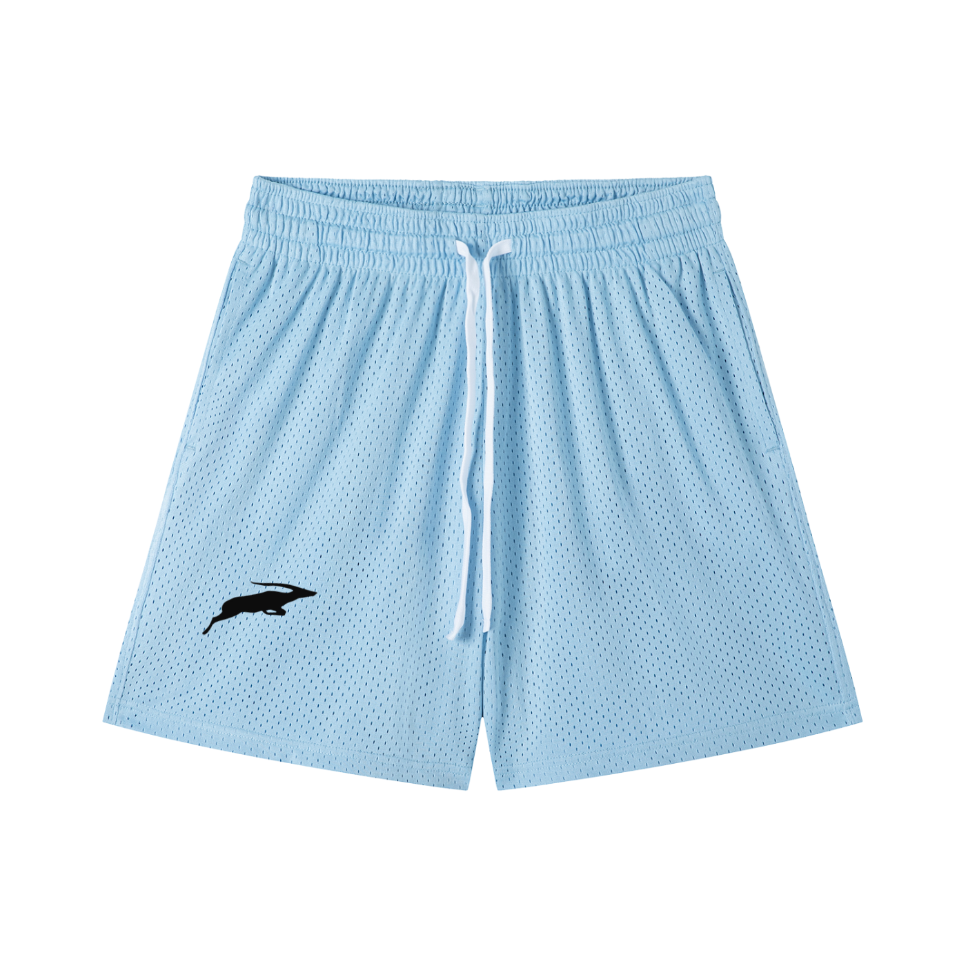 Embroidered Sport Shorts