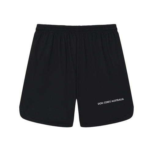 Embroidered Active Shorts