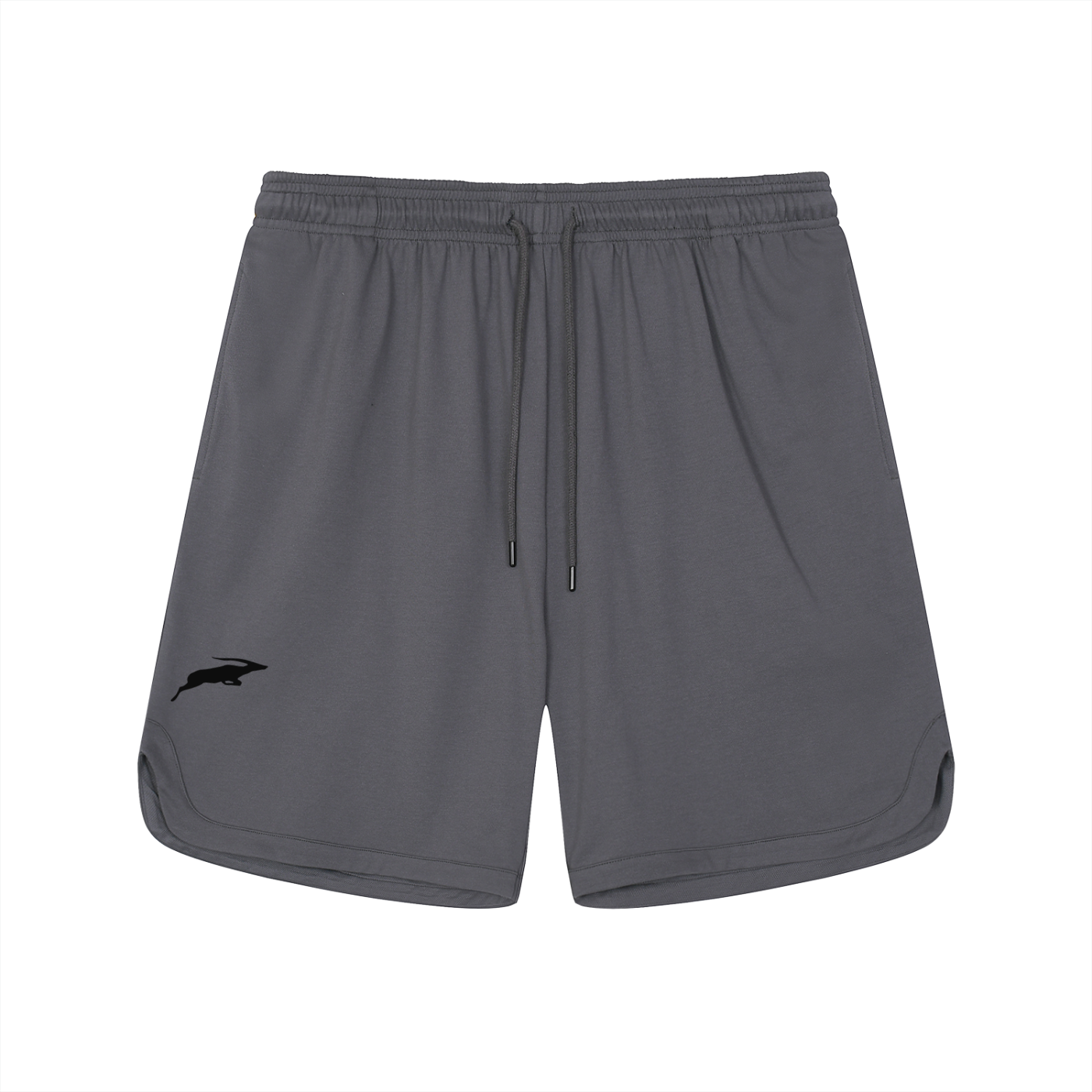 Embroidered Active Shorts