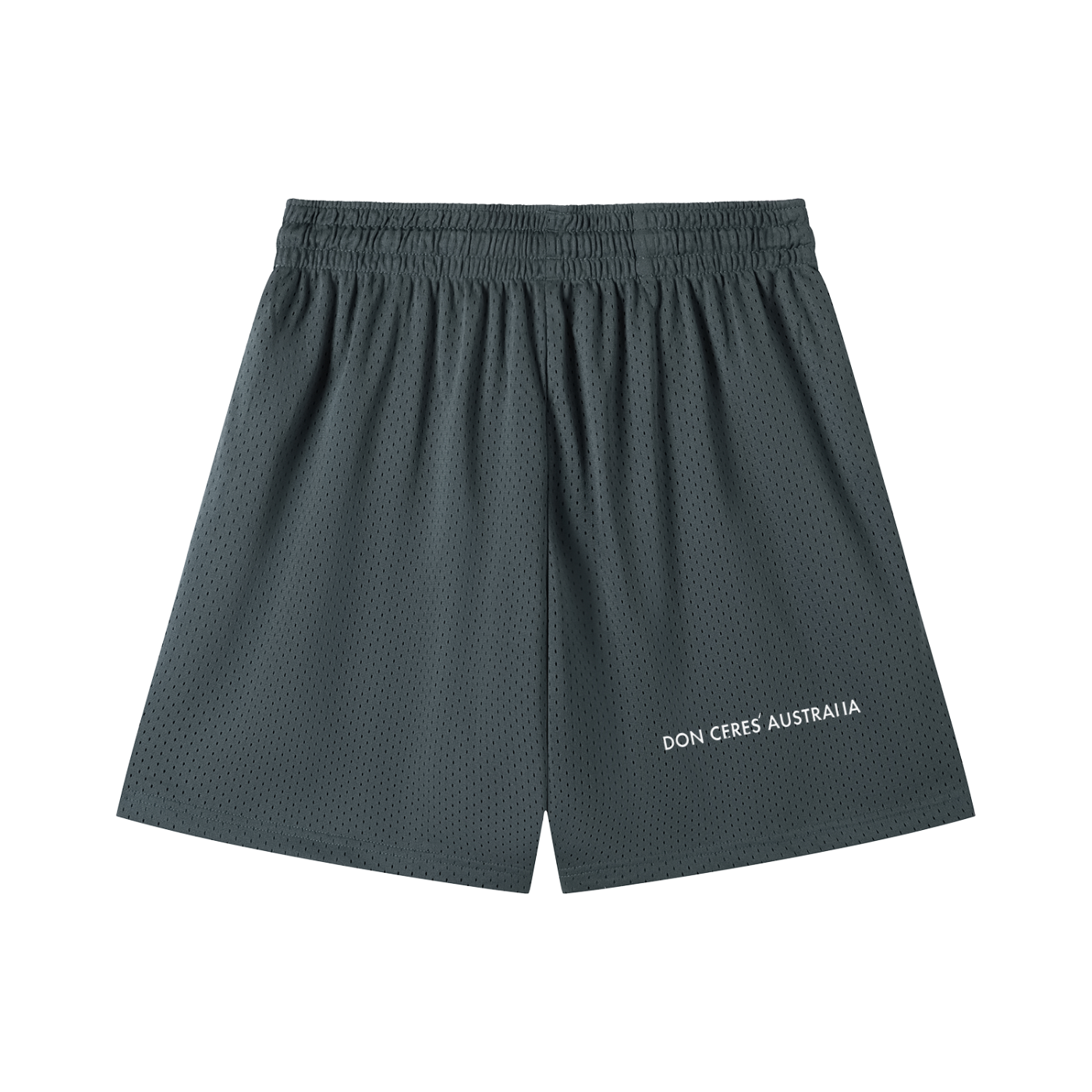 Embroidered Sports Short