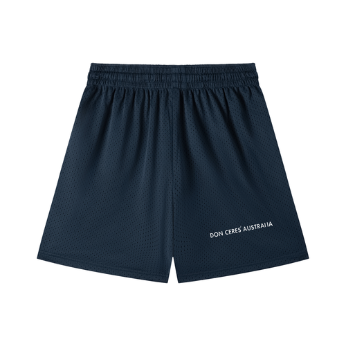 Embroidered Sport Shorts